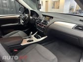 BMW X3 18 d sDrive Advantage Auto
