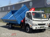 Toyota Dyna 7.5 T  GRUA + BASCULA