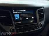 Hyundai Tucson blue 1.7 CRDi 2WD Advantage