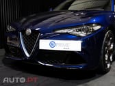 Alfa Romeo Giulia 2.9 Bi-Turbo Quadrifoglio
