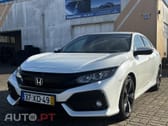Honda Civic I-VTEC Elegance Navi