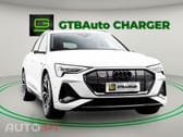 Audi E-Tron 55 S LINE BLACK I.V.A DEDUTIVEL 