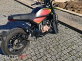 Wangye Outro Modelo WOTTAN REBBE PLUS 125cc