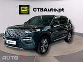 Ford Explorer Platinum 3.0 EcoBoost I.V.A DEDUTÍVEL 