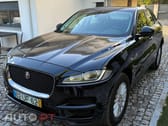 Jaguar F-Pace 2.0D 180HP PURE AUTO