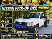 Nissan Pick Up D22  2.5DI 3Lugares