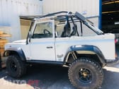 Land Rover Defender 90 cabtruck