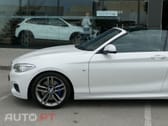 BMW 220 d Cabrio Pack M Auto