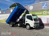 Mitsubishi Canter 6 S 15  LIGEIRA BASCULA TRILATERAL