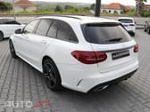 Mercedes-Benz C 300 de AMG Line