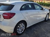 Mercedes-Benz A 180 CDI (BlueEFFICIENCY) Style