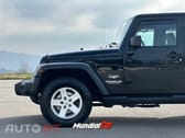 Jeep Wrangler 2.8 CRD Sahara AT