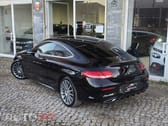 Mercedes-Benz C 220 d Coupe 9G-TRONIC AMG Line