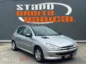 Peugeot 206 1.1 Black & Silver