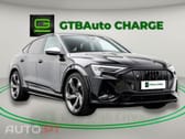 Audi E-Tron S BLACK I.V.A DEDUTIVEL 