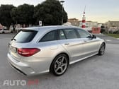 Mercedes-Benz C 220 (BlueTEC) d BlueEFFICIENCY Edition 7G-TRONIC AMG Line