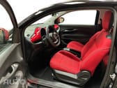 Fiat 500e (RED)