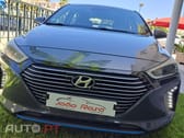 Hyundai Ioniq 5 1.6 GDI HEV (híbrido gasolina + elétrico) Potência combinada de 141 cv
