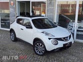 Nissan Juke 1.2 DIG-T Tekna Premium P.Ext 2 White L.