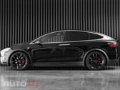 Tesla Model X Ludicrous Performance