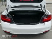 BMW 220 d Cabrio Pack M Auto