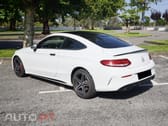 Mercedes-Benz C 220 Coupe AMG Line