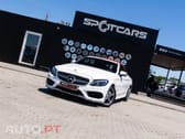 Mercedes-Benz C 220 d Cabrio AMG Line