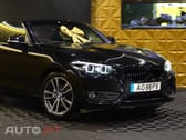 BMW 218 d Cabrio Line Sport Auto