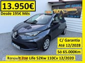 Renault Zoe Life 52Kw