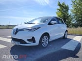 Renault Zoe (c/bateria) 52kwh experience + assentos aquecido + extras
