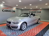 BMW 218 d Cabrio Line Sport