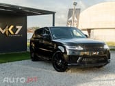 Land Rover Range Rover Sport SDV6 Black Edition