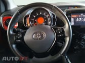 Toyota Aygo 1.0 VVti Exclusive Red