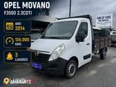 Opel Movano F3500 2.3CDTI