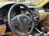 BMW X3 18 d sDrive Pack M