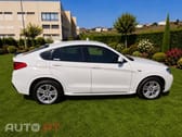 BMW X4 20 d xDrive Pack M