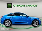 Audi E-Tron I.V.A DEDUTÍVEL 55 S LINE BLACK