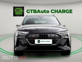 Audi E-Tron S BLACK