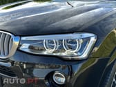 BMW X4 35 d xDrive Pack M