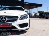 Mercedes-Benz C 220 d Cabrio AMG Line