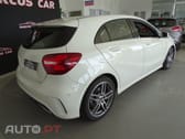 Mercedes-Benz A 180 d AMG Line