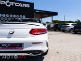 Mercedes-Benz C 220 d Cabrio AMG Line