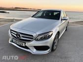 Mercedes-Benz C 220 (BlueTEC) d BlueEFFICIENCY Edition 7G-TRONIC AMG Line