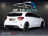 Mercedes-Benz A 180 d AMG Line
