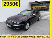 Rover 75 2.0 CDT 135 Connois Plus