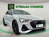 Audi E-Tron  55 2xS line BLACK EDITION I.V.A DEDUTIVEL