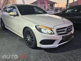 Mercedes-Benz C 250 (BlueTEC) d Station 7G-TRONIC AMG Line