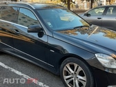 Mercedes-Benz E 220 Blue efficiency