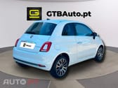 Fiat 500 Pack Style Plus  I.V.A DEDUTÍVEL
