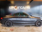 Mercedes-Benz C 200 Cabrio 9G-Tronic AMG Line